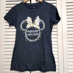 Disney Parks • Epcot Minnie Flower & Garden Tee